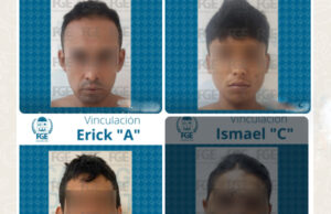 Vinculan a proceso a seis hombres por multihomicidio