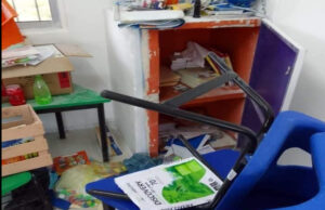 Dos escuelas primarias son vandalizadas en Progreso, Yucatán