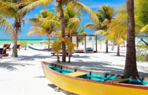Holbox, la pequeña isla al norte del Caribe mexicano