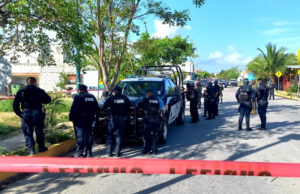 Hallan cadáver desmembrado en contenedores de basura en Villas del Sol, Playa del Carmen