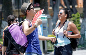 Península de Yucatán prevalece con ambiente muy caluroso