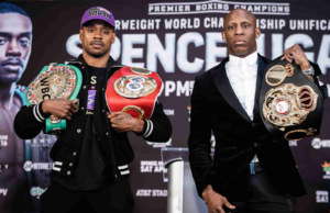 Regresa Errol Spence Jr. dispuesto a noquear a Yordenis Ugas