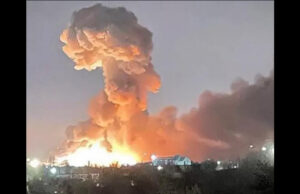 Rusia ataca importante refinería de petróleo en Ucrania