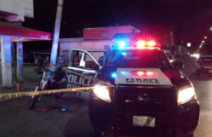 Balean una taquería en la Región 228 de Cancún