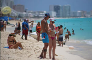 Onda de calor se mantiene en la Península de Yucatán
