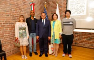 Cámaras empresariales yucatecas se reúnen con potenciales inversionistas norteamericanos