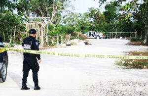 Hallan cadáver putrefacto con huellas de violencia en Cancún