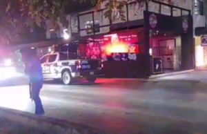 Balacera en zona de bares en Cancún deja al menos un muerto y 6 heridos; hay un detenido