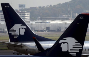 Aeroméxico explica el incidente durante aterrizaje en el AICM