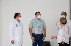 Renán Barrera ampliará las estrategias en el cuidado de la salud mental