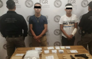 Autoridades federales realizan cateo en Playa del Carmen; hay tres detenidos