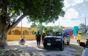 Capturan al feminicida de Huhí; estaba en el monte sentado bajo un árbol