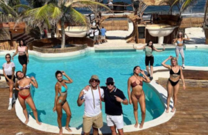 Así es el lujoso restaurante de Eduin Caz, de Grupo Firme, en Tulum: FOTOS