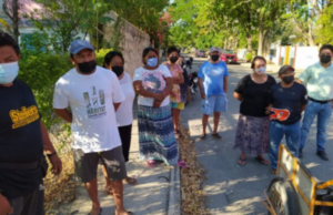 Habitantes de Santa Gertrudis Copó en Mérida, Yucatán, perjudicados por mala administración de su comisaria