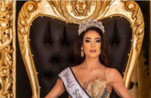 Irma Miranda, la sonorense que representará a México en Miss Universo 2022