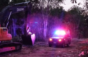 Trabajadores de una construcción hallan restos humanos en la Región 249 de Cancún