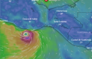 Huracán Agatha: Sigue en vivo su trayectoria por las costas de Oaxaca