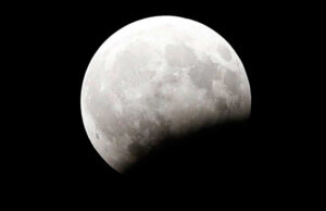 Eclipse lunar iniciará a las 20:30 horas el 15 de mayo