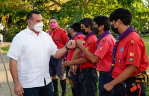 Ayuntamiento y la Asociación de Scouts de México firman convenio en pro del cuidado ambiental
