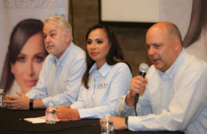 Expresidente de Coparmex llama a votar por la candidata Laura Fernández