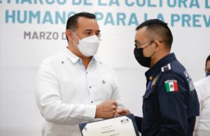 Capacitan a Policía Municipal de Mérida en resolución de conflictos a través de la mediación