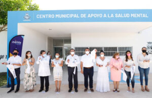 Alcalde de Mérida, Renán Barrera, valora la vida humana e inaugura el Centro Municipal de Apoyo a la Salud Mental