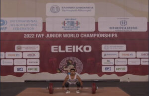 Dos de Plata y un bronce para campechano en el Mundial de Levantamiento de Pesas