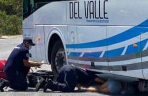 Muere mujer tras ser atropellada por autobús en Playa del Carmen