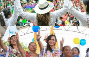 Candidatos realizan cierre masivo de campañas políticas durante el fin de semana