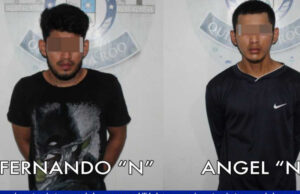 Detienen a dos hombres con drogas; investigan su participación en varios asesinatos en Cancún