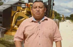 Abuchean al alcalde Erick Borges Yam en Huay Max