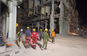 Suman 25 fallecidos por la explosión en hotel Saratoga de Cuba