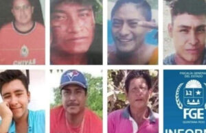 Confirma FGE que los ocho cuerpos sin vida encontrados en Chikindzonot, pertenecen a hombres privados de su libertad en Xcalak