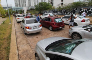 Encabeza FRENAA caravana vehicular en Cancún para llamar al voto útil contra Morena