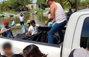 Hallan muerto a joven desaparecido en Laguna del Pom de la Península de Atasta