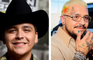 Christian Nodal estrena look y se burlan en redes sociales