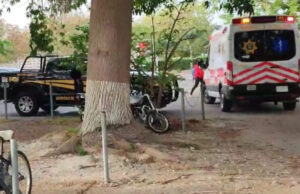 Agresor intenta abusar de una mujer, mientras realizaba ejercicio en parque de Mérida