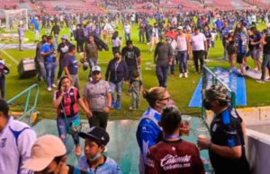 Caen los primeros tres barristas del Atlas por batalla campal en estadio de Querétaro