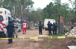 Asesinan a hombre de la tercera edad en la zona de invasión ‘2 de Octubre’ en Tulum