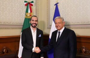 AMLO compartirá experiencia de AIFA a Nayib Bukele para terminal aérea Bitcoin City