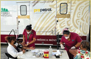 Unidad Médica Móvil de PEMEX brindará servicio a siete colonias de Ciudad del Carmen