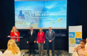 Aeropuerto de Cancún movilizó a más de 2.6 millones de pasajeros, 16.2 por ciento más que en 2019