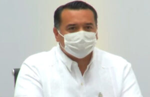 Alcalde de Mérida da positivo a COVID-19, llama a la población a respetar protocolos de salud