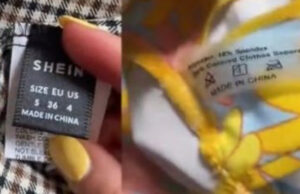 Shein desmiente mensajes de auxilio en etiquetas de sus productos