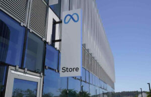 Primera tienda de Meta / Facebook exhibe gafas y visores de realidad aumentada