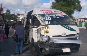 Accidente vehicular deja un saldo de ocho lesionados