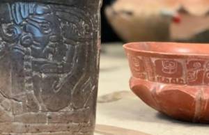 Hallan vasijas mayas con más de mil 200 años de antigüedad en Yucatán