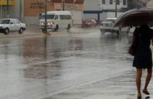 Prevén lluvias fuertes en la Península de Yucatán