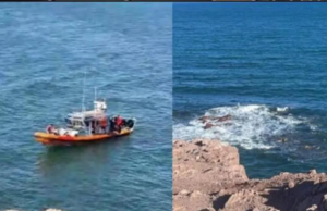 Mueren siete tras volcar lancha con 19 pasajeros en Guaymas, Sonora