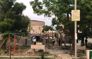 Alrededor de 80 viviendas afectadas por explosión en el Hípico, en Boca del Río, Veracruz